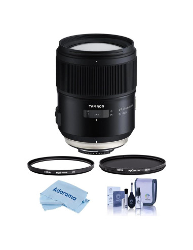 Lente Tamron SP 35mm f/1.4 Di USD para Nikon F + Filtro UV+CPL 72mm