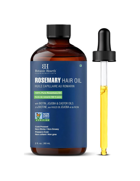 Aceite de Romero 100% Puro Botanic Hearth 59 ml - Fortalecedor Aceite de Romero 100% Puro Botanic Hearth 59 ml - Fortalecedor