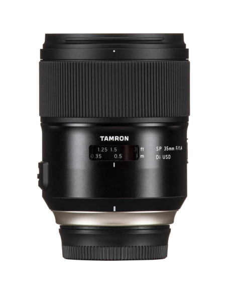 Lente Tamron SP 35mm f/1.4 Di USD para Nikon F + Filtro UV+CPL 72mm Lente Tamron SP 35mm f/1.4 Di USD para Nikon F + Filtro UV+CPL 72mm