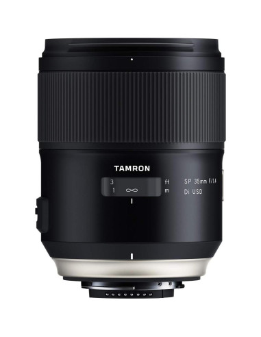 Lente Tamron SP 35mm f/1.4 Di USD para Nikon F - Alta Calidad