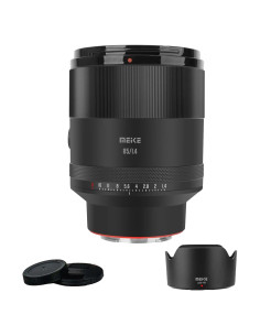 Lente Meike 85mm F1.4 para Nikon Z - Enfoque Automático