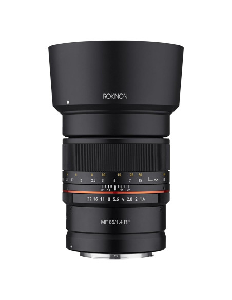 Lente Telefoto Rokinon 85mm F1.4 para Nikon Z Lente Telefoto Rokinon 85mm F1.4 para Nikon Z