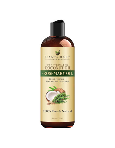 Aceite de Coco Fraccionado Handcraft Blends 236 ml Romero