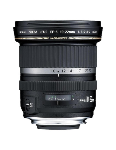 Lente Canon EF-S 10-22mm f/3.5-4.5 para SLR Digital Lente Canon EF-S 10-22mm f/3.5-4.5 para SLR Digital