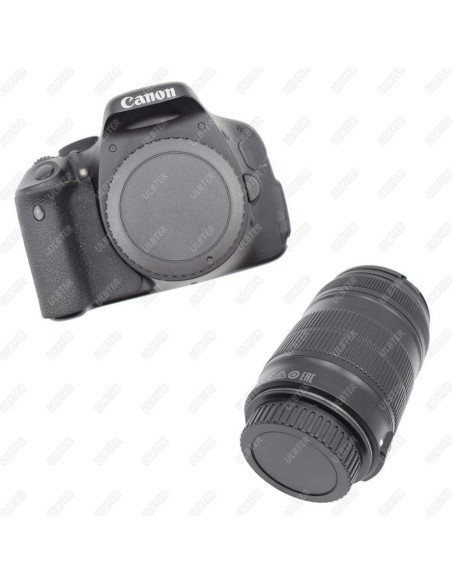 Kit de Tapa del Cuerpo y Lente Canon EF ULBTER - Compatible DSLR Kit de Tapa del Cuerpo y Lente Canon EF ULBTER - Compatible DSLR