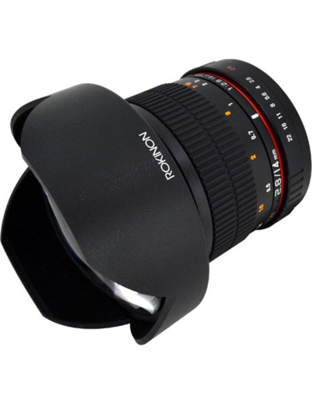 Lente Ultra Gran Angular Rokinon 14mm f/2.8 para Canon Lente Ultra Gran Angular Rokinon 14mm f/2.8 para Canon