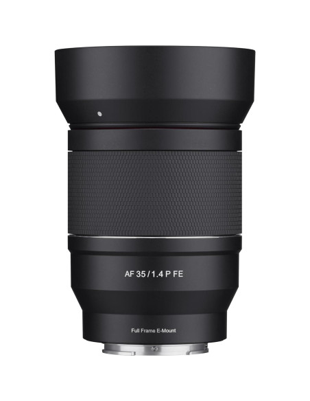 Lente Samyang AF 35mm F1.4 FE para Sony - Enfoque Automático Lente Samyang AF 35mm F1.4 FE para Sony - Enfoque Automático