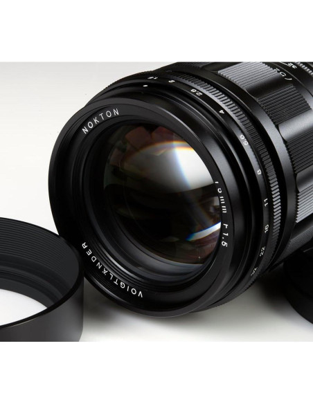 Lente Voigtlander NOKTON 75mm f/1.5 Asférica para Nikon Z Lente Voigtlander NOKTON 75mm f/1.5 Asférica para Nikon Z