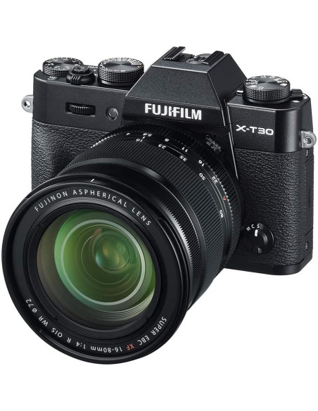 Lente Zoom Fujifilm XF 16-80mm F4 R OIS WR con Accesorios Lente Zoom Fujifilm XF 16-80mm F4 R OIS WR con Accesorios