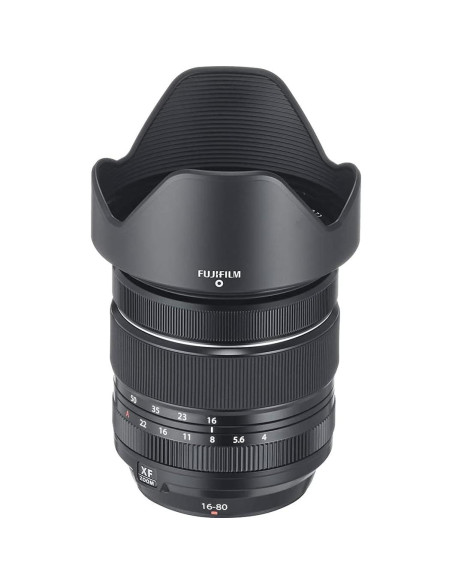 Lente Zoom Fujifilm XF 16-80mm F4 R OIS WR con Accesorios Lente Zoom Fujifilm XF 16-80mm F4 R OIS WR con Accesorios