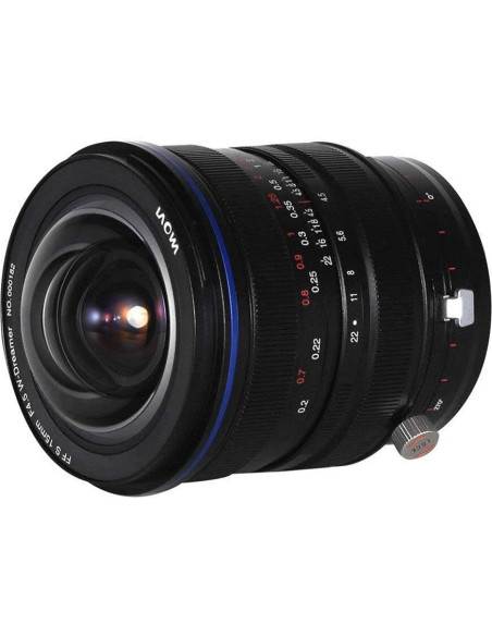 Lente Venus Laowa 15mm f/4.5 Zero-D Shift para Fuji GFX Lente Venus Laowa 15mm f/4.5 Zero-D Shift para Fuji GFX