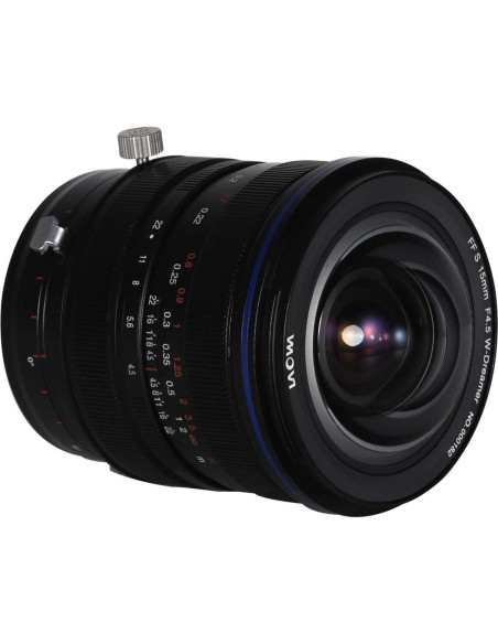 Lente LAOWA 15mm f/4.5 Zero-D Shift para Sony E - Ultra Ancha Lente LAOWA 15mm f/4.5 Zero-D Shift para Sony E - Ultra Ancha