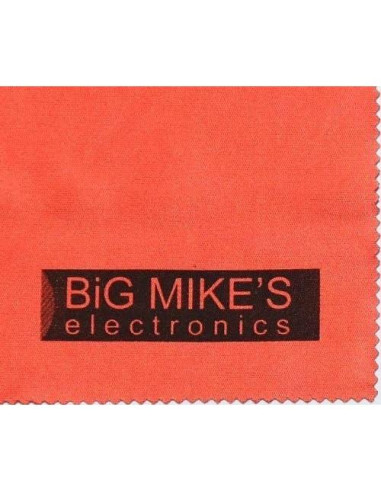 Tapa de Lente Universal 77 mm Big Mike's + Soporte y Paño