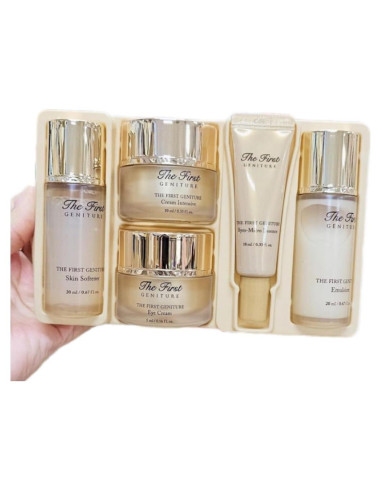 Set de Hidratación de 5 Piezas Korea Luxury Skincare