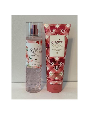 Conjunto Dúo de Hidratación Bath - Crema Corporal y Bruma 236ml