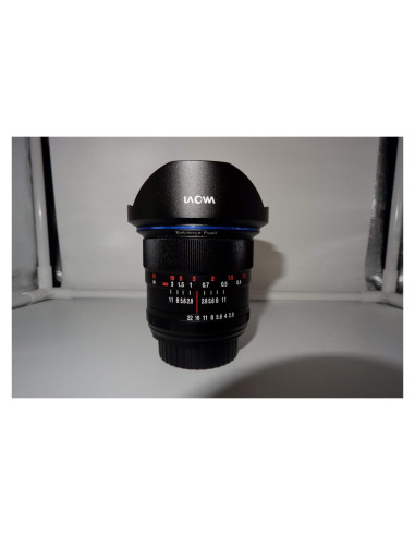 Lente Laowa 12mm f/2.8 Zero-D para Nikon F - Ultra Gran Angular