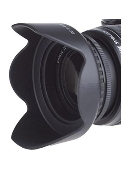 Capucha de Lente Tulipán 55mm/58mm Big Mike's para Nikon Capucha de Lente Tulipán 55mm/58mm Big Mike's para Nikon