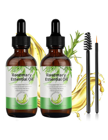 Aceite de Romero GOFLORDEN 120ML para Crecimiento Cabello