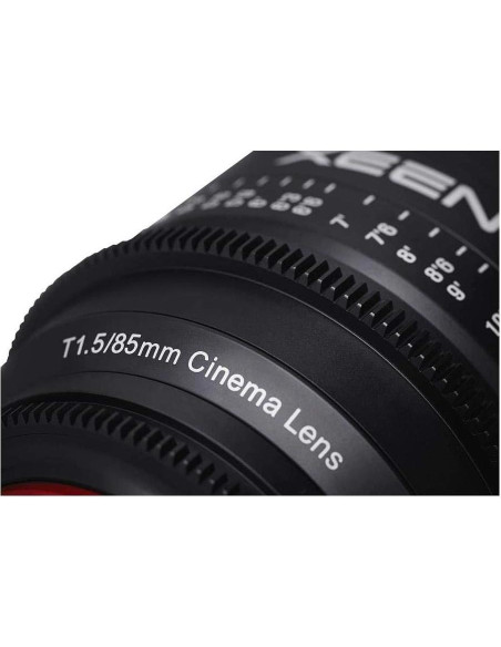 Lente de Cine Rokinon Xeen 85mm T1.5 PL - 1.22 kg Lente de Cine Rokinon Xeen 85mm T1.5 PL - 1.22 kg