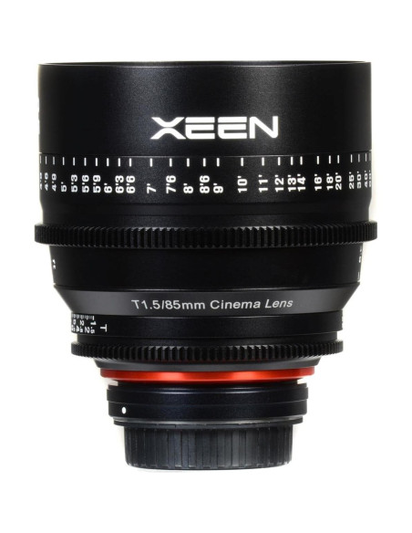 Lente de Cine Rokinon Xeen 85mm T1.5 PL - 1.22 kg Lente de Cine Rokinon Xeen 85mm T1.5 PL - 1.22 kg