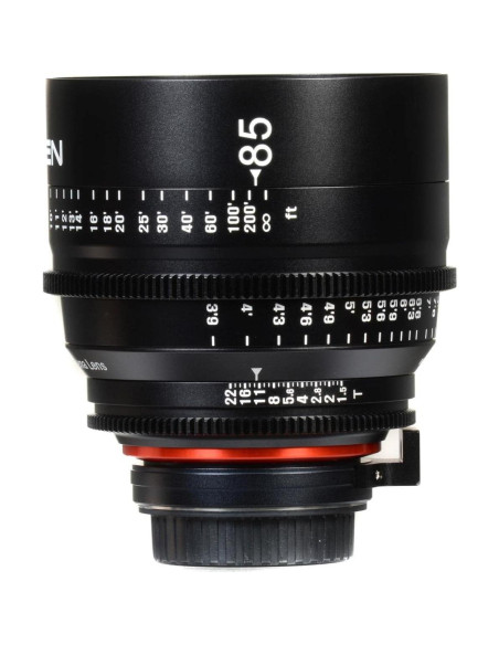 Lente de Cine Rokinon Xeen 85mm T1.5 PL - 1.22 kg Lente de Cine Rokinon Xeen 85mm T1.5 PL - 1.22 kg