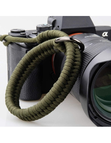 Correa de Muñeca para Cámara DSLR/Sin Espejo HAI BEN Verde
