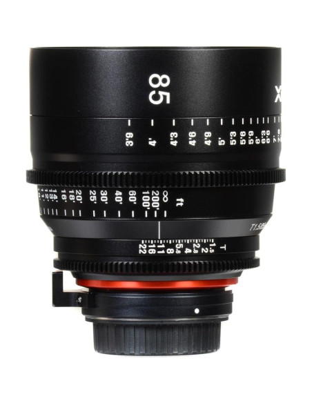Lente de Cine Rokinon Xeen 85mm T1.5 PL - 1.22 kg Lente de Cine Rokinon Xeen 85mm T1.5 PL - 1.22 kg