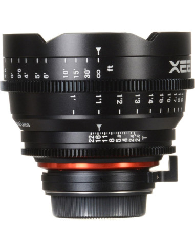 Lente de Cine Rokinon Xeen 16mm T2.6 para Canon EF