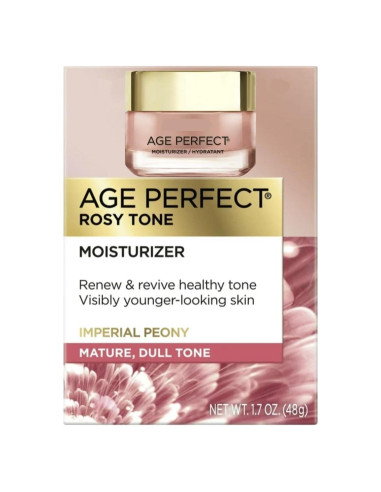 Crema Hidratante Facial Age Perfect Tono Rosado 48 g