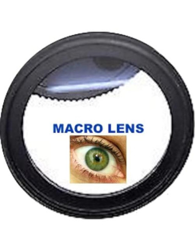 Lente Gran Angular HD para Olympus TG-6, TG-5, TG-4 + Macro