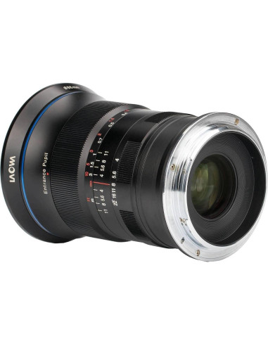Lente Laowa 17mm f/4 Zero-D para Fujifilm GFX - Gran Angular