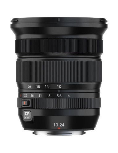Lente FUJIFILM XF 10-24mm f/4 R OIS WR + Accesorios