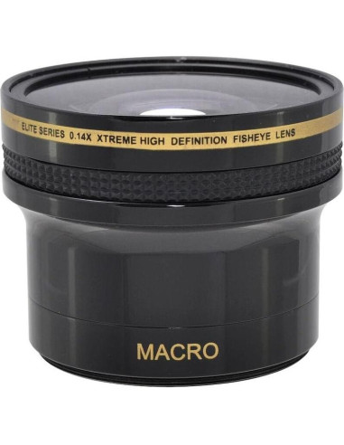 Lente Ojo de Pez 67mm con Macro para Nikon AF-P NIKKOR 70-300mm