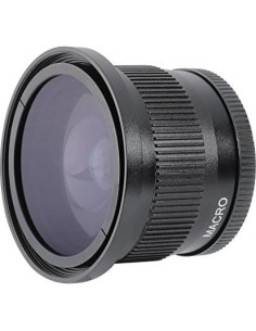 Lente Ojo de Pez Hila 0.35x 52/58mm para Fujifilm X-T1 2