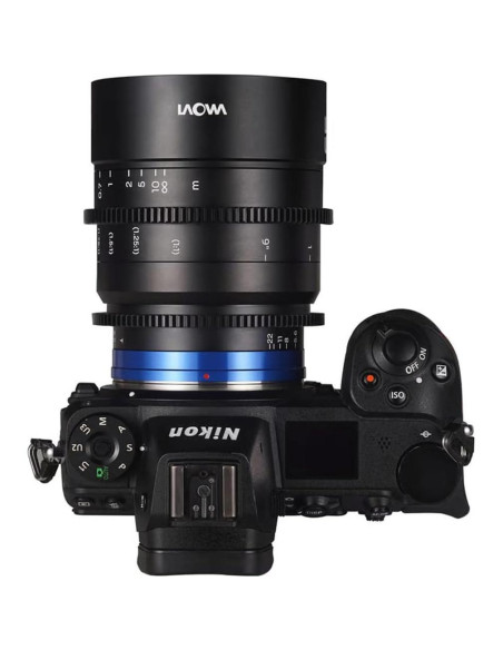 Lente Cine Laowa 65mm T2.9 2X Macro para Nikon Z Lente Cine Laowa 65mm T2.9 2X Macro para Nikon Z