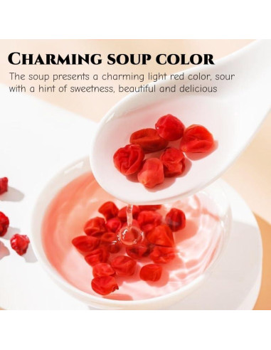 Té de Hierbas Chinas JINQI Schisandra Berry 250g - 2 Botellas