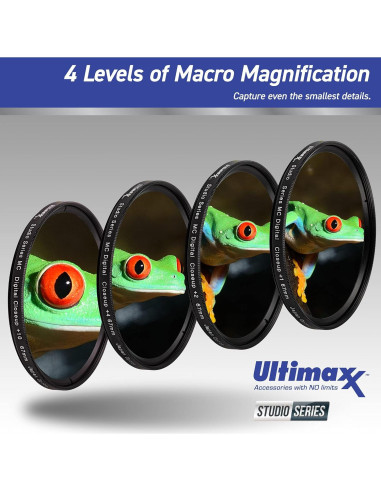 Lente Cine DS T1.5 24mm Ultimaxx con Funda y Filtros
