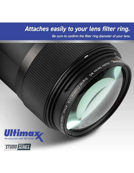 Lente Cine DS T1.5 24mm Ultimaxx con Funda y Filtros Lente Cine DS T1.5 24mm Ultimaxx con Funda y Filtros