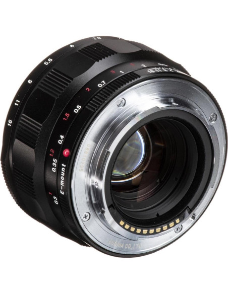 Lente Voigtlander Nokton Classic 35mm f/1.4 para Sony E Lente Voigtlander Nokton Classic 35mm f/1.4 para Sony E