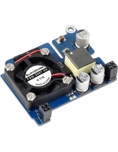 Waveshare PoE HAT D para Raspberry Pi 3B+/4B - 802.3af