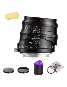 Lente TTArtisan 35mm F1.4 Tilt para Sony APS-C - Enfoque Manual