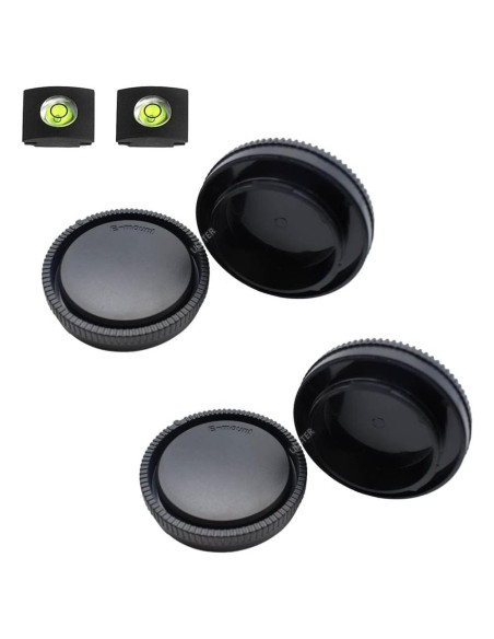 Kit Tapa de Cuerpo y Lente Trasera ULBTER para Sony E-Montura Kit Tapa de Cuerpo y Lente Trasera ULBTER para Sony E-Montura