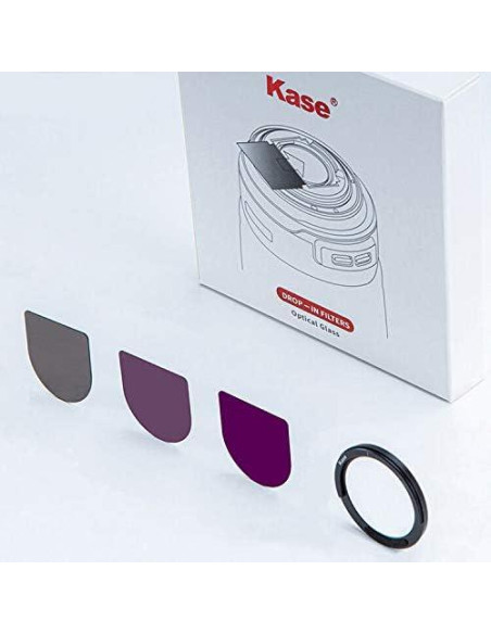 Kit de Filtros ND Kase para Lente Sigma 14-24mm F2.8 Kit de Filtros ND Kase para Lente Sigma 14-24mm F2.8