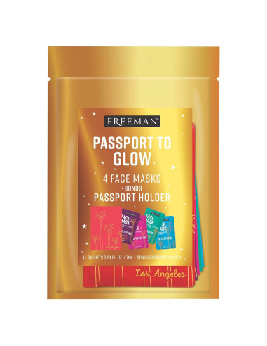 Conjunto de Mascarillas Faciales Freeman Beauty 5 Piezas