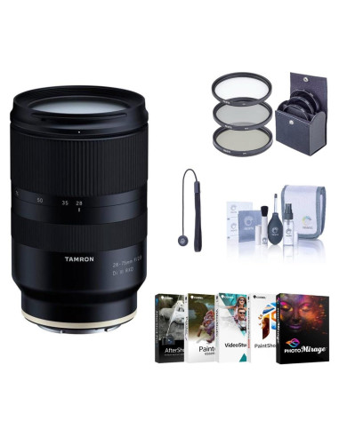 Lente Tamron 28-75mm f/2.8 Di III VXD G2 para Sony E