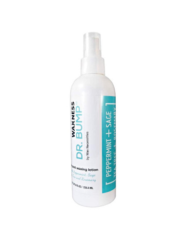 Loción Natural Pre-Post Depilación Waxness 226.8g Menta Árbol de Té