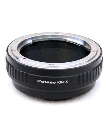 Adaptador de lente Fotasy Konica AR a Fuji X - Enfoque infinito Adaptador de lente Fotasy Konica AR a Fuji X - Enfoque infinito