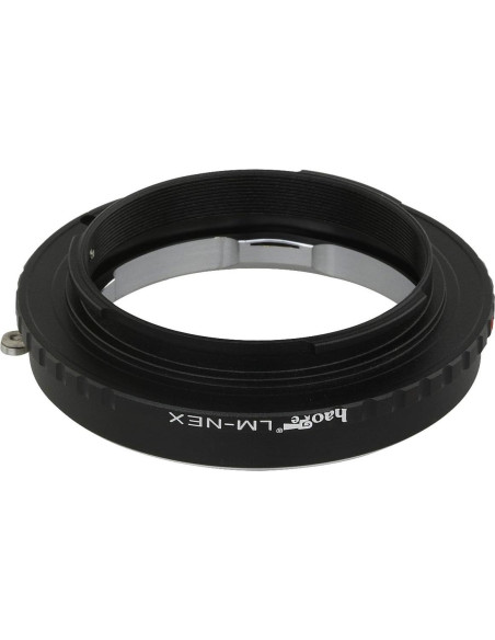 Adaptador de Lente Haoge Leica M a Montura E Sony LM-NEX Adaptador de Lente Haoge Leica M a Montura E Sony LM-NEX