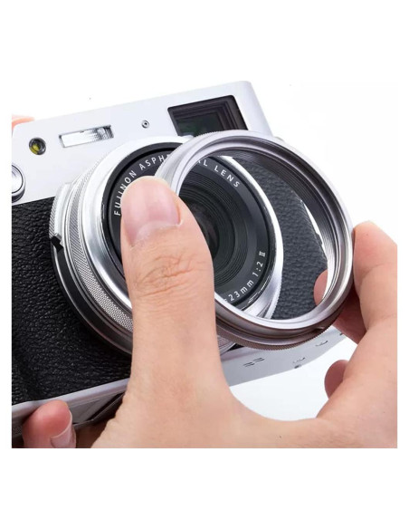 Filtro UV Kase MCUV para cámaras Fujifilm X100 - Vidrio HD Filtro UV Kase MCUV para cámaras Fujifilm X100 - Vidrio HD