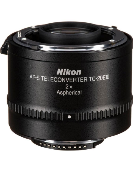 Nikon AF-S Teleconvertidor TC-20E III 2X + Accesorios Nikon AF-S Teleconvertidor TC-20E III 2X + Accesorios